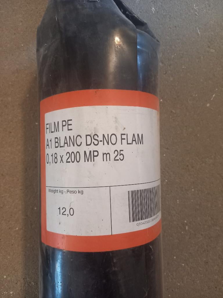 Dampscherm - film pe, Ophalen, Overige materialen, Overige kleuren, Overige typen