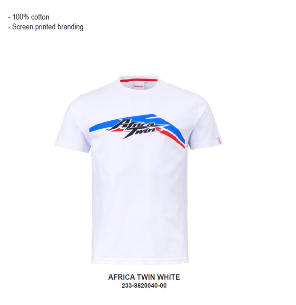 T-shirt Honda Africa Twin, Honda, Honda, Verzenden, Nieuw