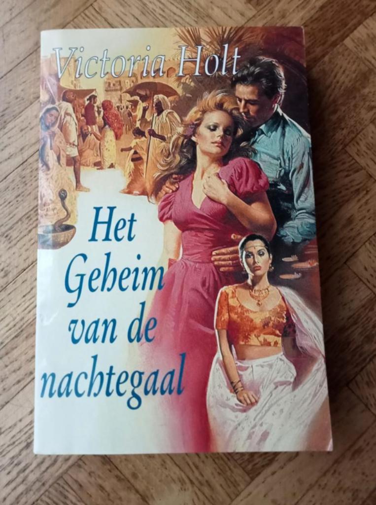 Victoria Holt: Het geheim van de nachtegaal, Boeken, Ophalen of Verzenden, Gelezen