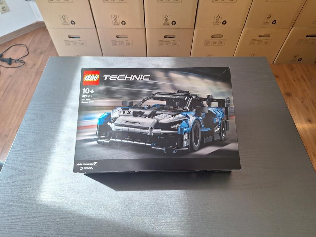 Lego 42123 Technic McLaren Senna GTR, Ophalen of Verzenden, Nieuw, Complete set, Lego