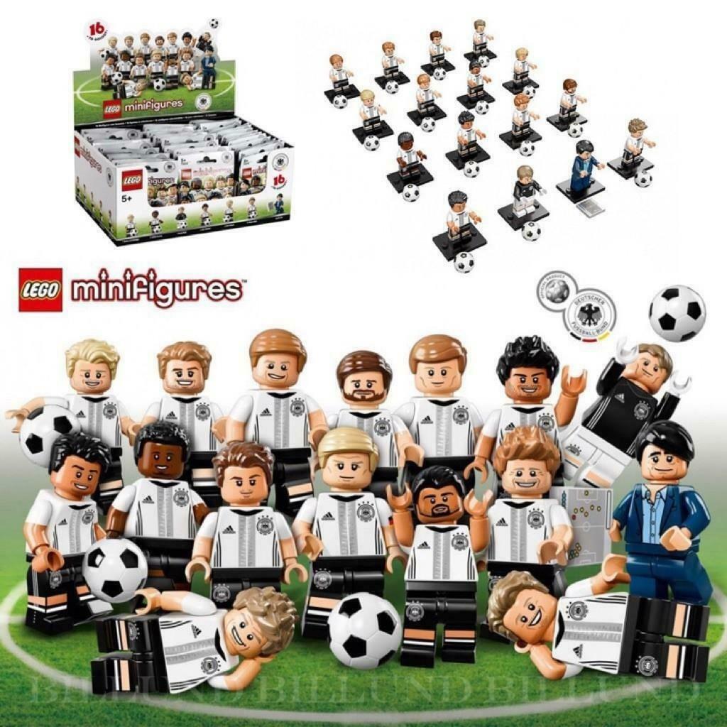 Lego Minifigures 71014 Der Mannshaft (2016), Ophalen of Verzenden, Nieuw, Complete set, Lego