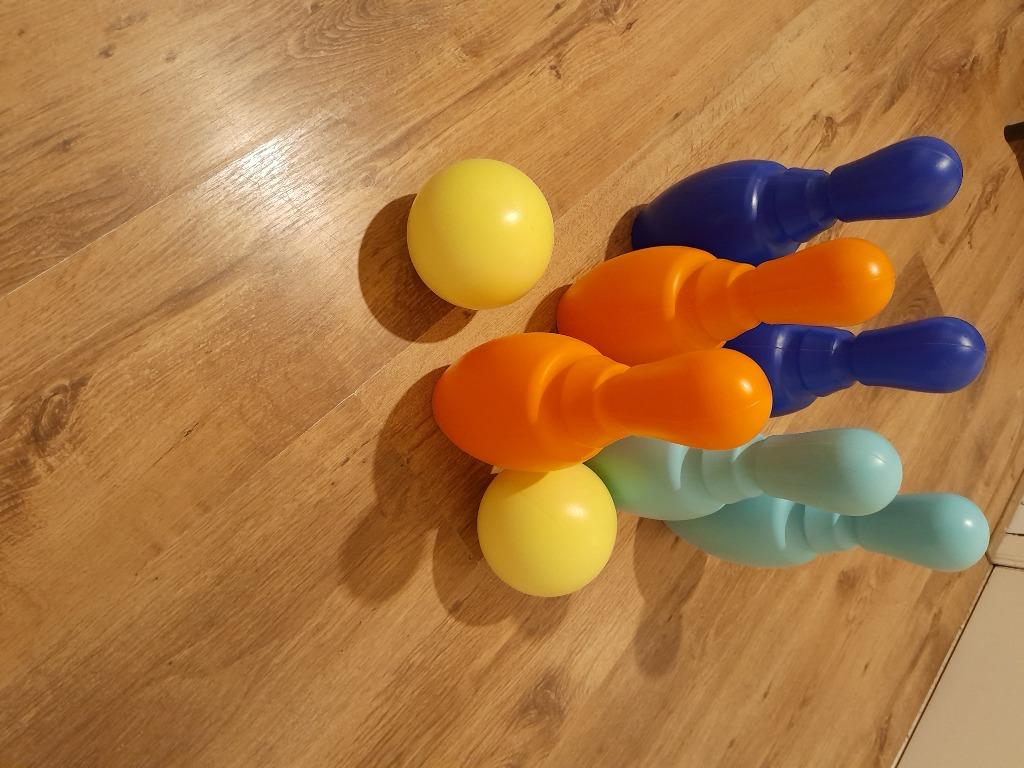 Kegels met 2 ballen, Kinderen en Baby's, Ophalen, Zo goed als nieuw, Jongen of Meisje