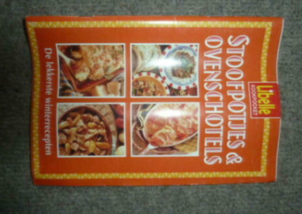 kook boek STOOFPOTJES & OVENSCHOTELS lekkerste winterrecepte, Ophalen of Verzenden, Gelezen