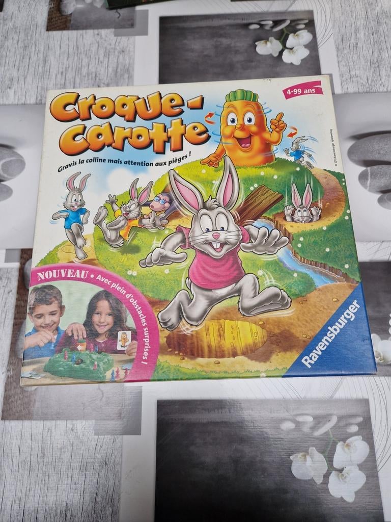 Croque carotte, Enlèvement, Utilisé