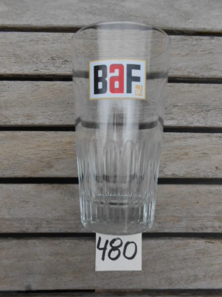 BAF bierglas pils brouwerij  aantal één, Verzamelen, Biermerken, Ophalen of Verzenden, Zo goed als nieuw, Glas of Glazen, Overige merken