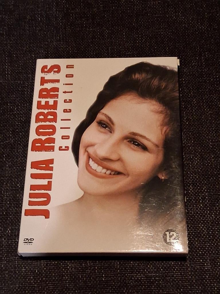 Dvd-box Julia Roberts collection, Cd's en Dvd's, Dvd's | Actie, Zo goed als nieuw, Actiethriller, Vanaf 6 jaar, Ophalen of Verzenden