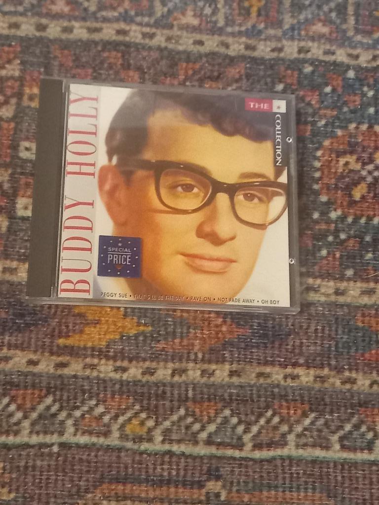 2 Cd's van Buddy Holly, Ophalen of Verzenden, Gebruikt