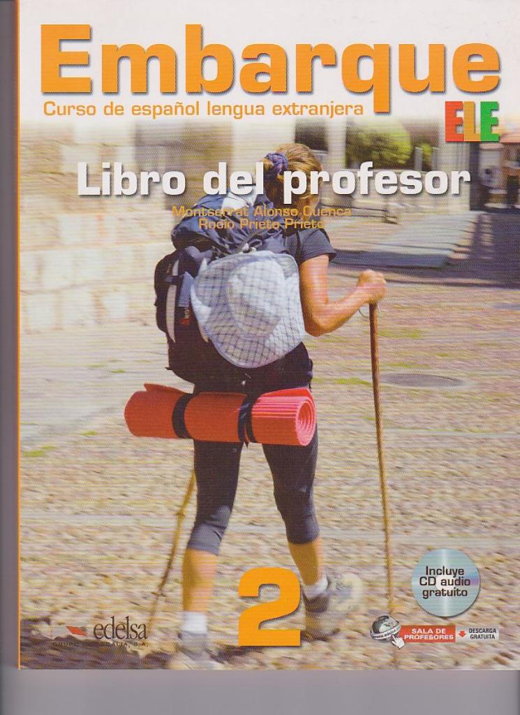 Embarque 2. Libro del profesor., Verzenden, Nieuw, Montserrat Alonso Cuenca