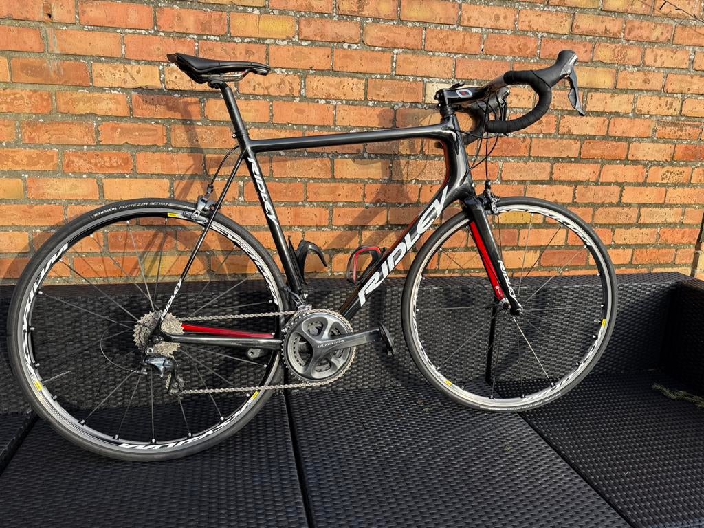 Ridley Helium SLX, Carbon, 10 tot 15 versnellingen, Heren, Zo goed als nieuw