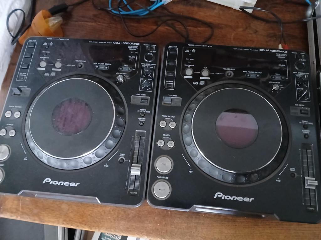 2 x CDJ1000 Pioneer, Musique & Instruments, Enlèvement, Pioneer