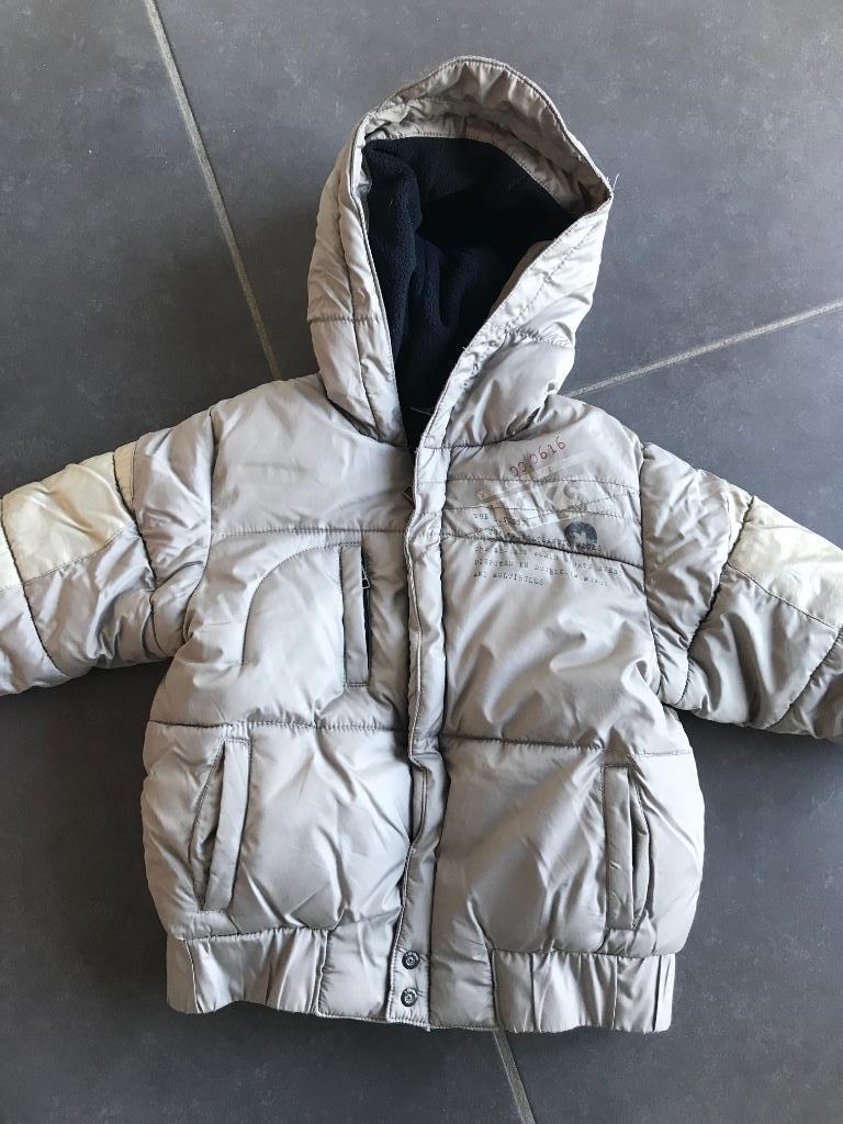 IKKS winterjas jongen maat 74, Garçon, Enlèvement ou Envoi, IKKS, Utilisé