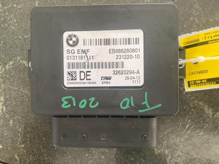 Handrem Module van een BMW 5-Serie, Ophalen of Verzenden, 3 maanden garantie, Gebruikt, BMW