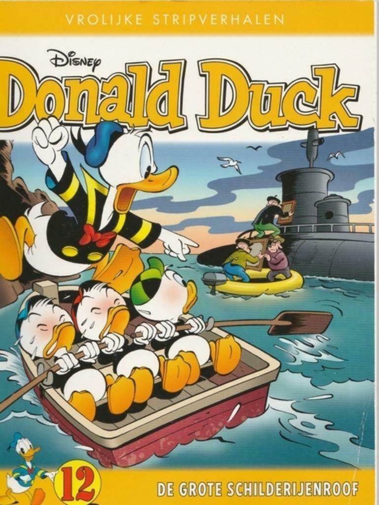 Donald Duck (12 )De grote schilderijenroof, Ophalen of Verzenden, Zo goed als nieuw