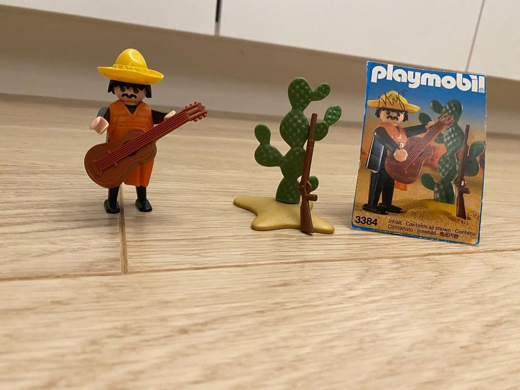 Playmobil Mexicaan met cactus nummer 3384, Ophalen, Zo goed als nieuw