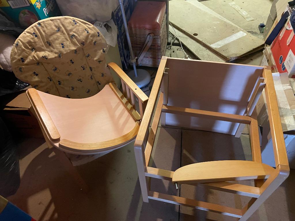 Chaise haute bébé 2en1, Enfants & Bébés, Enlèvement, Utilisé, Chaise de table, Plateau amovible