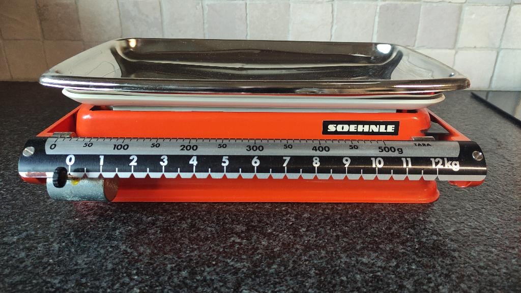keukenweegschaal, Ophalen, Zo goed als nieuw, Precisieweegschaal, Minder dan 50 kg