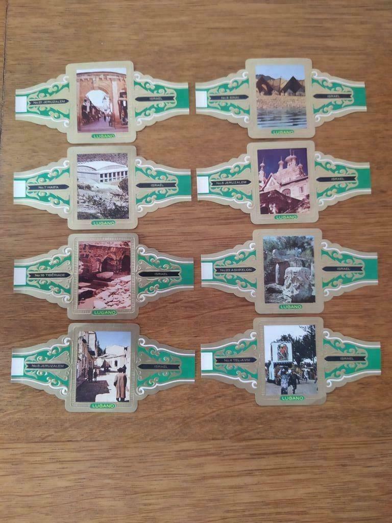 8 Lugano Israel sigarenringen, Ophalen of Verzenden