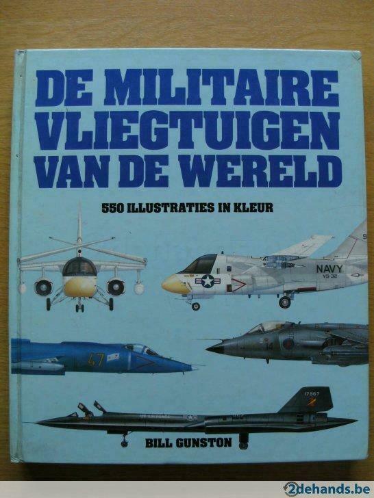 De militaire vliegtuigen van de wereld, Boeken, Ophalen, Gelezen