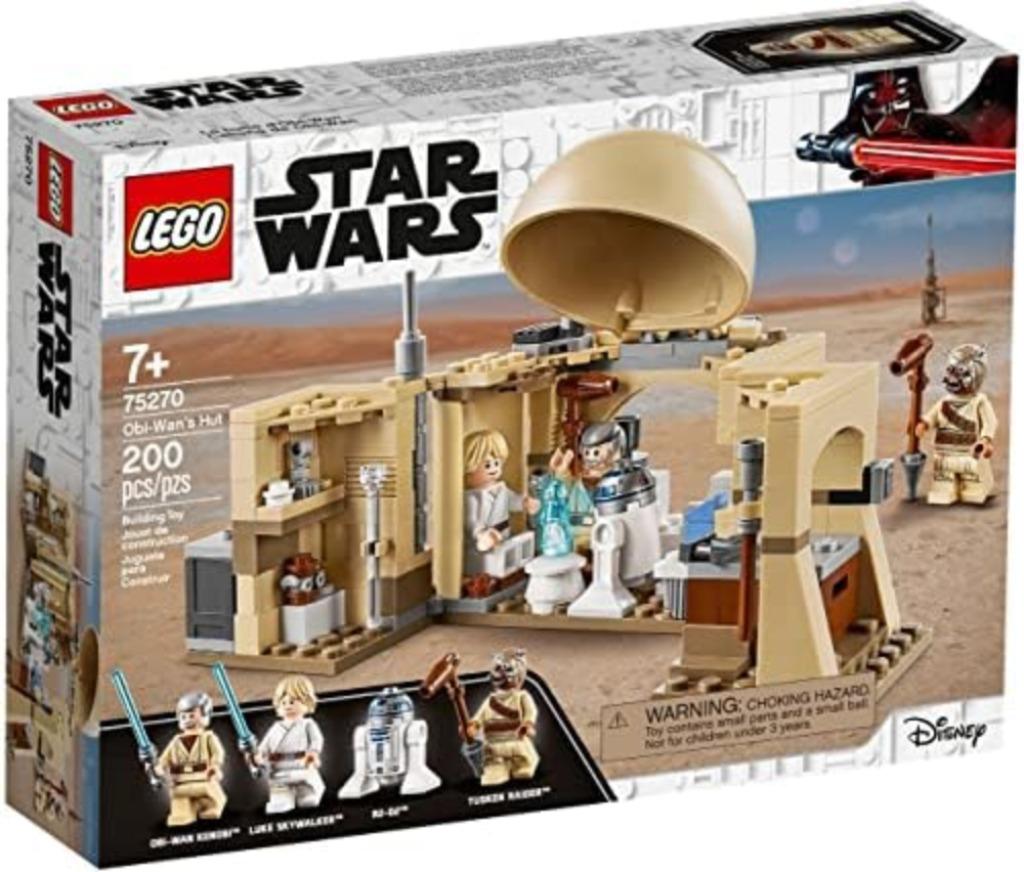 Lego 75270 Star Wars De hut van Obi-Wan, Ophalen of Verzenden, Nieuw, Complete set, Lego