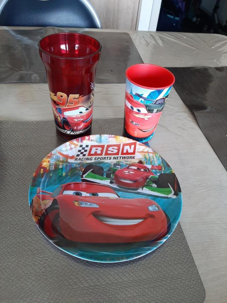 Setje cars, Ophalen, Zo goed als nieuw