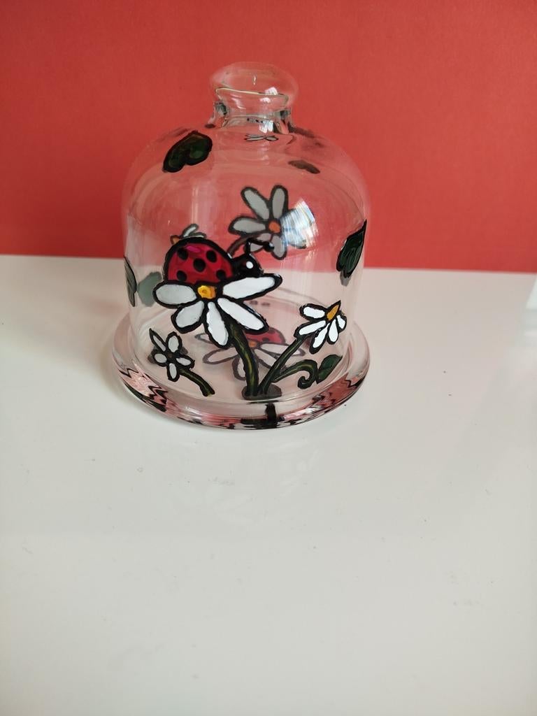 Bonbonnière en verre, Enlèvement ou Envoi, Comme neuf