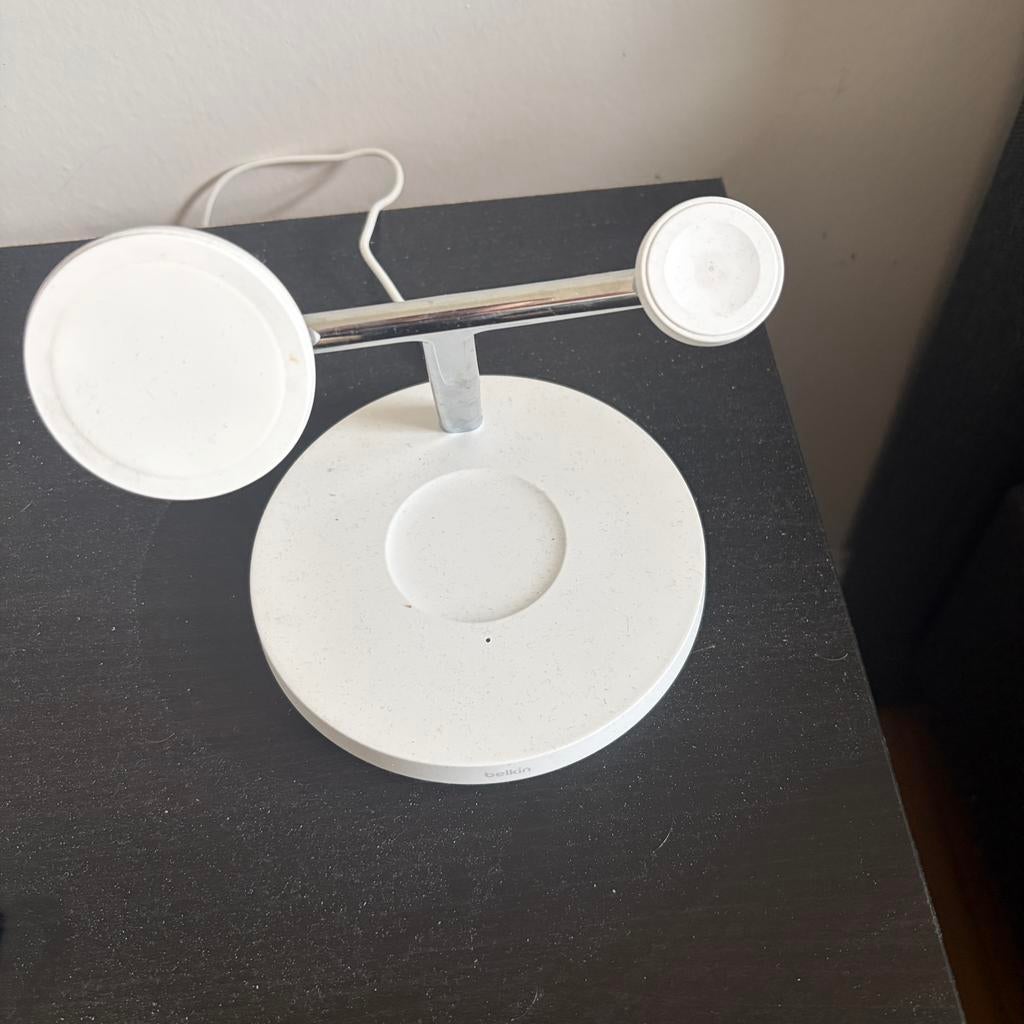 Belking trippel oplader, Telecommunicatie, Mobiele telefoons | Telefoon-opladers, Ophalen of Verzenden, Zo goed als nieuw, Apple iPhone