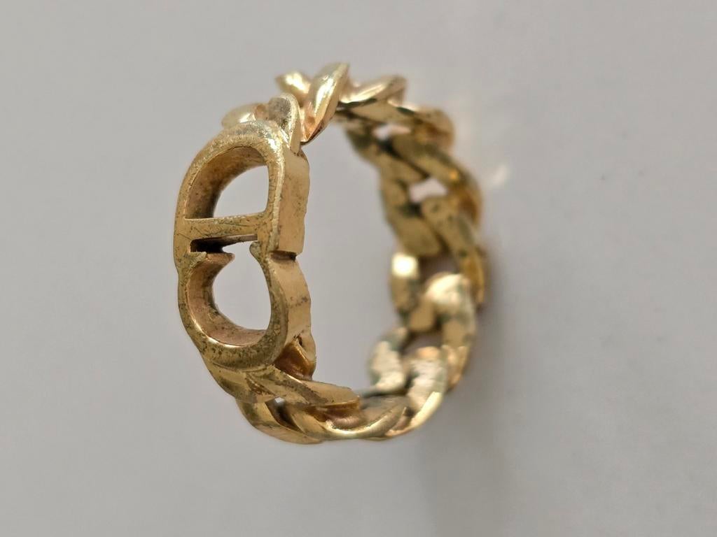Dior Star-danser maat 50, Gebruikt, Kleiner dan 17, Dame, Goud