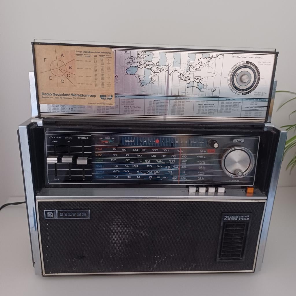 SILVER XF900, Audio, Tv en Foto, Ophalen of Verzenden, Zo goed als nieuw, Wereldontvanger