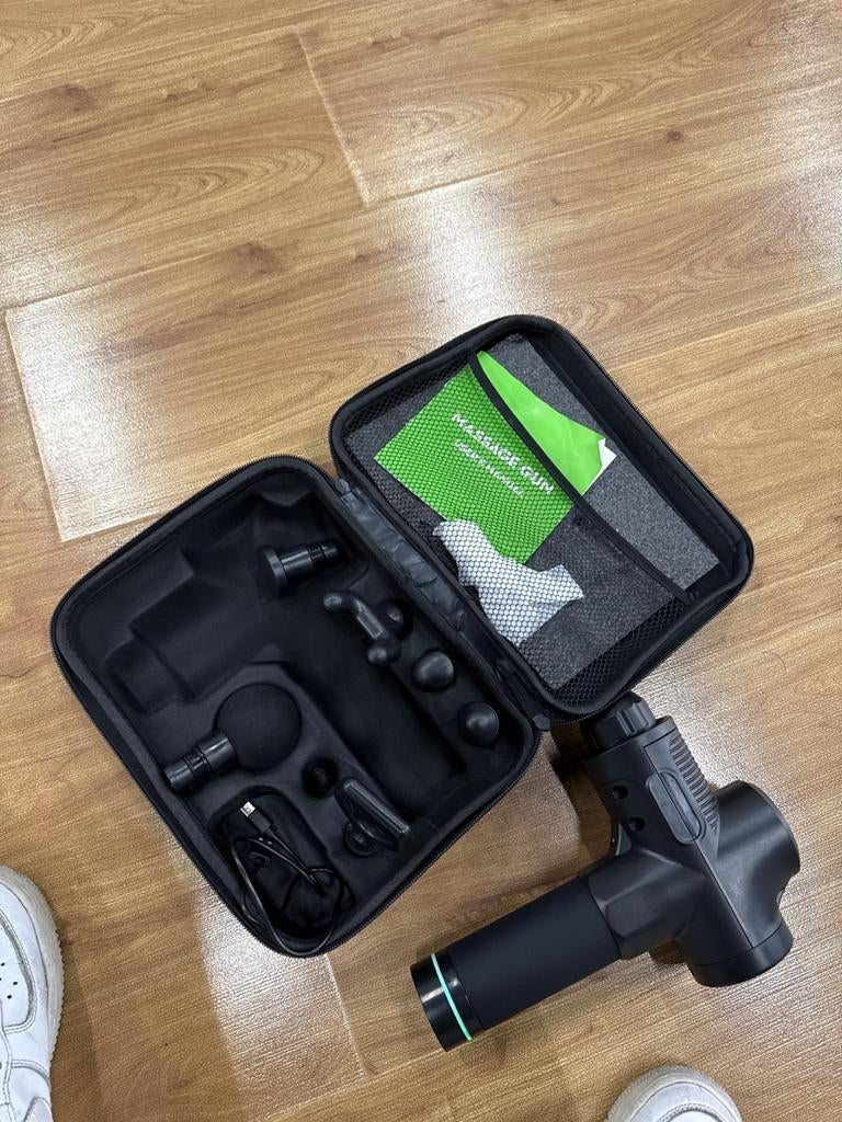 Pistolet de massage musculaire – Excellent état + accessoire, Envoi
