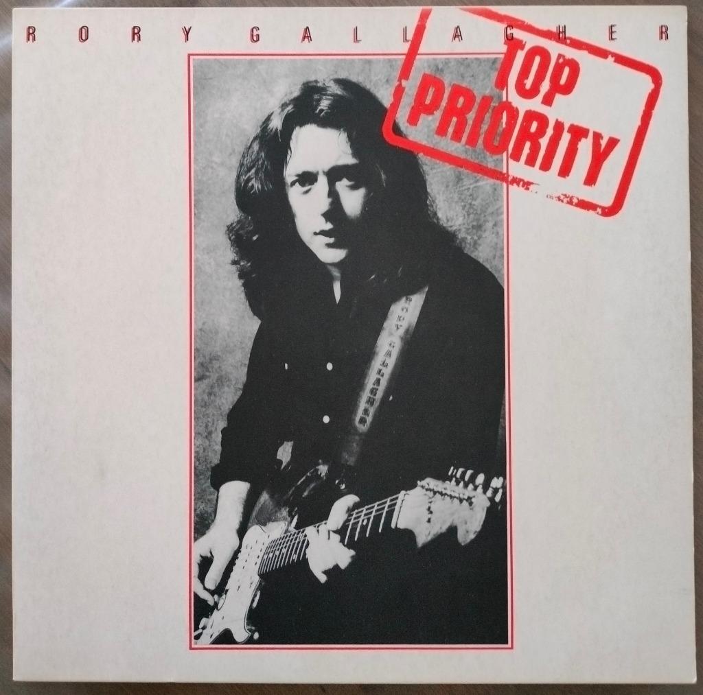 Rory Gallagher – Top Priority, Enlèvement ou Envoi, 12 pouces