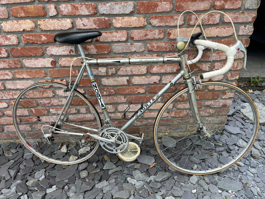 Velo course vintage NORTA 600, Enlèvement