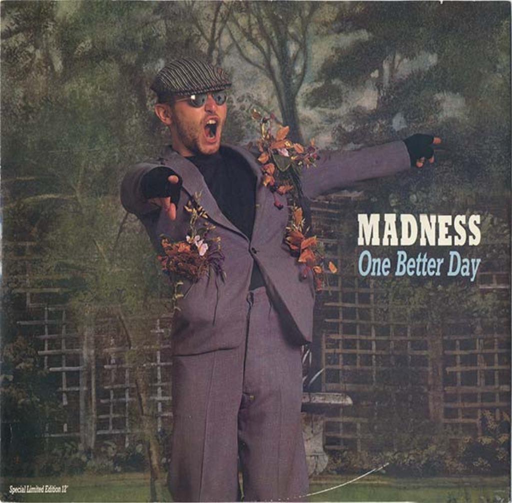 Madness - One Better Day (12'') (1838274541), Ophalen of Verzenden, Gebruikt, 12 inch