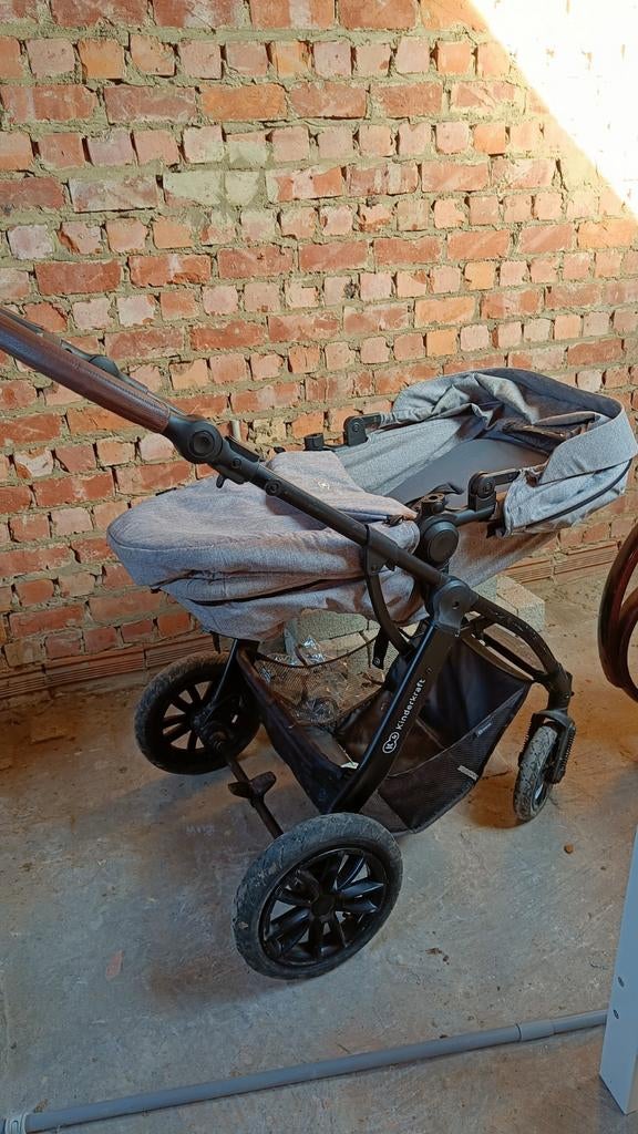 Kinder Kraft buggy, Kinderen en Baby's, Kinderwagens en Combinaties, Ophalen, Gebruikt, Combiwagen, Overige merken
