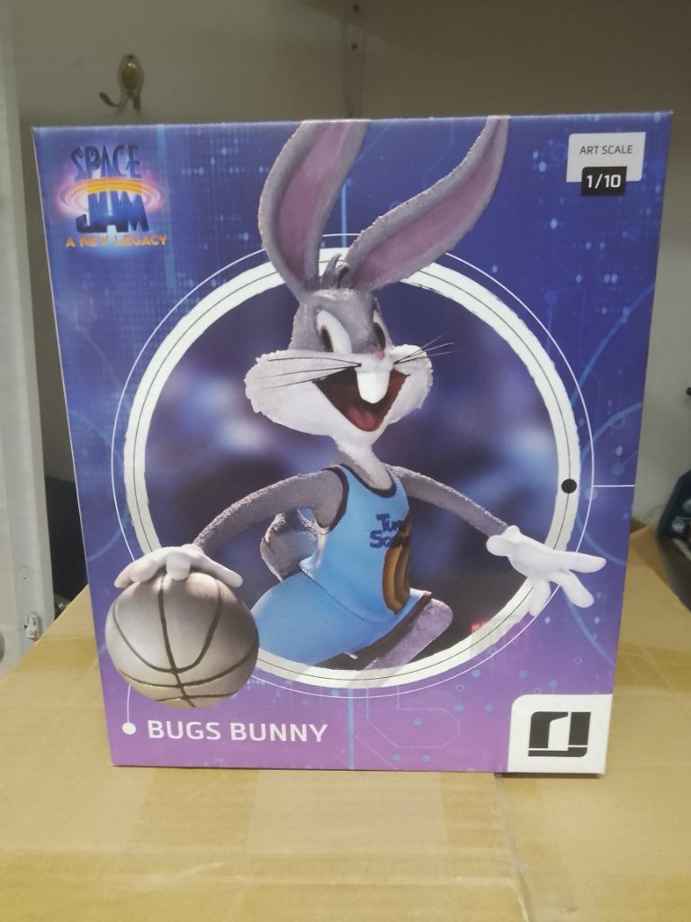 space jam iron studios bugs bunny sealed ongeopende tape, Enlèvement ou Envoi, Neuf, Film, Statue, Réplique ou Modèle