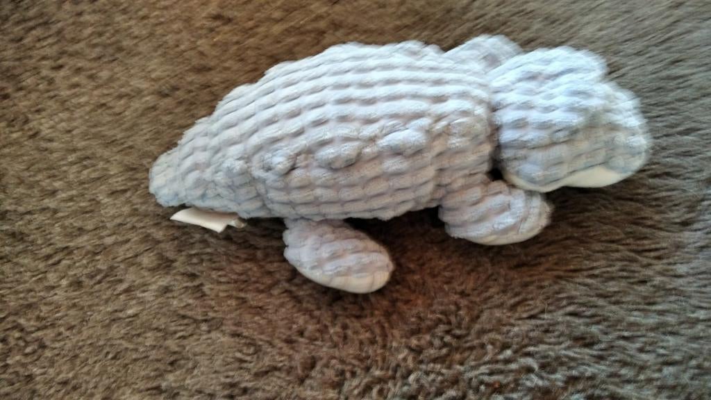 Knuffel krokodil Noukie's nieuw, Ophalen of Verzenden