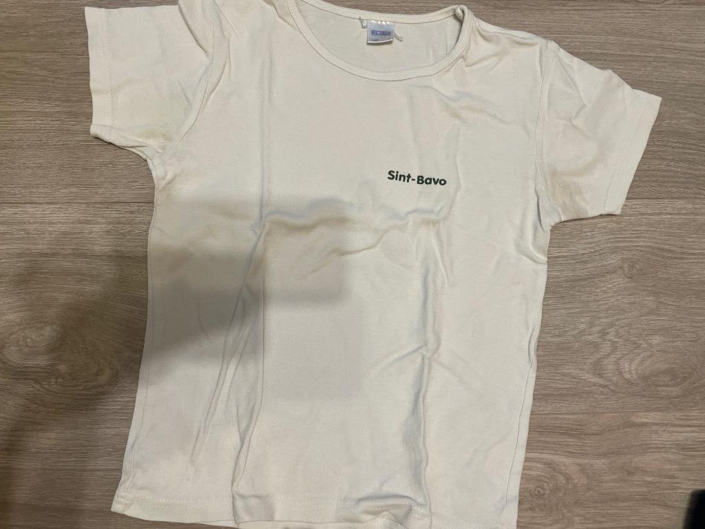 T-shirt Sint Bavo mt s, Ophalen of Verzenden, Gebruikt