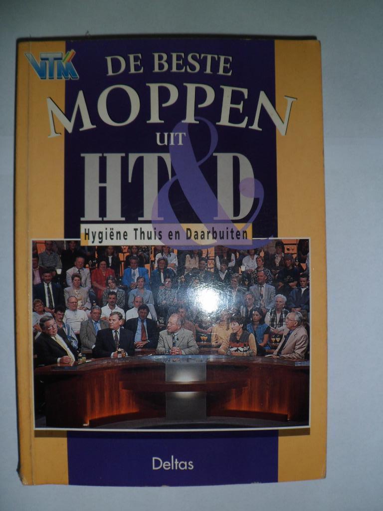Boek: De Beste Moppen uit HT&D met sporadisch cartoons, 159P, Ophalen of Verzenden, Gelezen, Moppen
