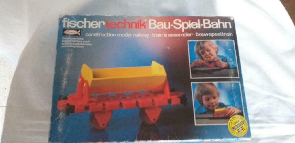 train fischer technik wagon -  benne 30120, Enlèvement ou Envoi, Utilisé, Wagon, Autres marques