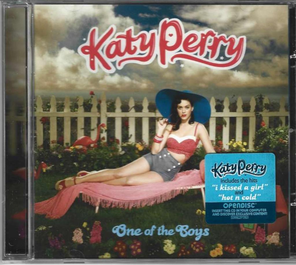 CD Katy Perry – One Of The Boys, Ophalen of Verzenden, Zo goed als nieuw, Poprock