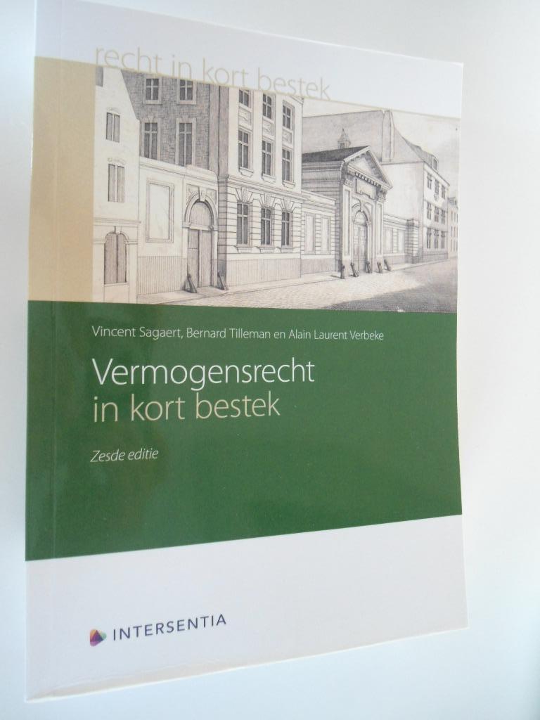 boek vermogensrecht in kort bestek,nieuw!, Boeken, Ophalen of Verzenden, Nieuw, Intersentia