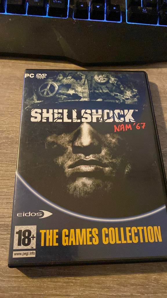 Shellschock nam67, Ophalen of Verzenden, Zo goed als nieuw, Vanaf 18 jaar