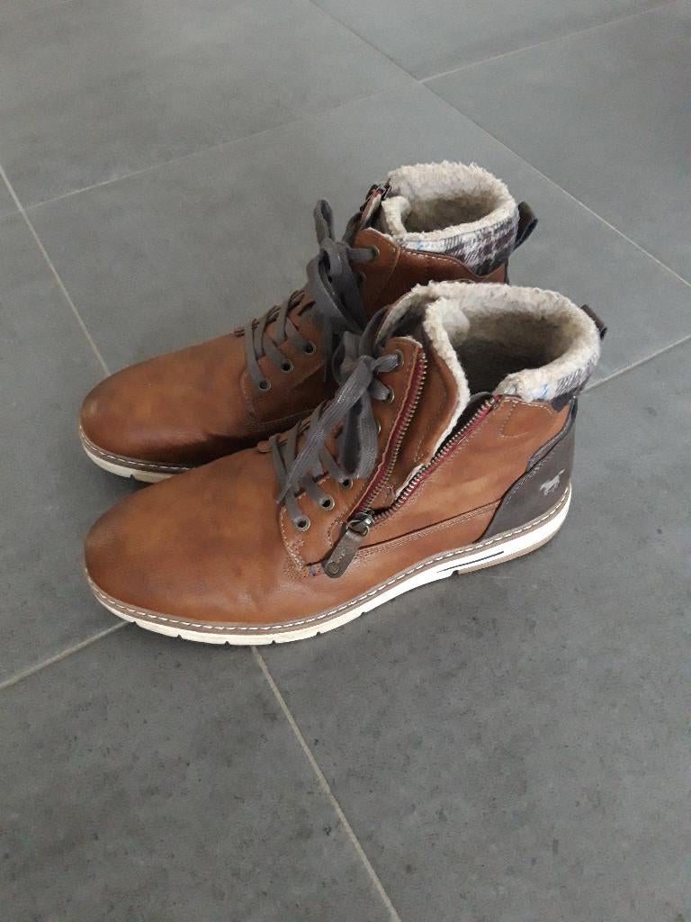 Mustang schoenen, Ophalen, Bruin, Overige typen, Nieuw