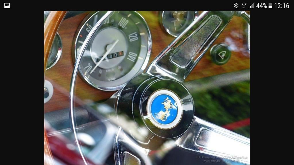 VW Karmann Ghia coupe Sport automatic 1.6, foto 4