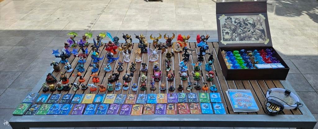 Skylanders Trap Team Set Te Koop, Games en Spelcomputers, Ophalen of Verzenden, Zo goed als nieuw