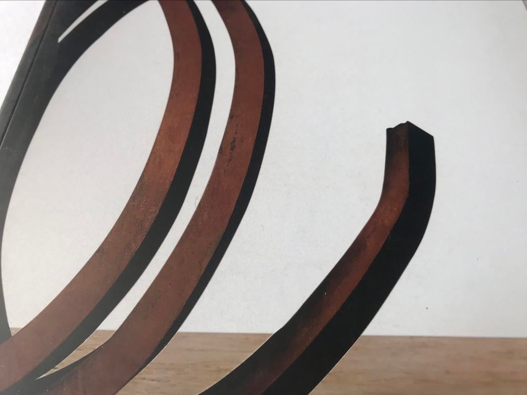 Bernar Venet Sculptures Dessins 60pag, Ophalen of Verzenden
