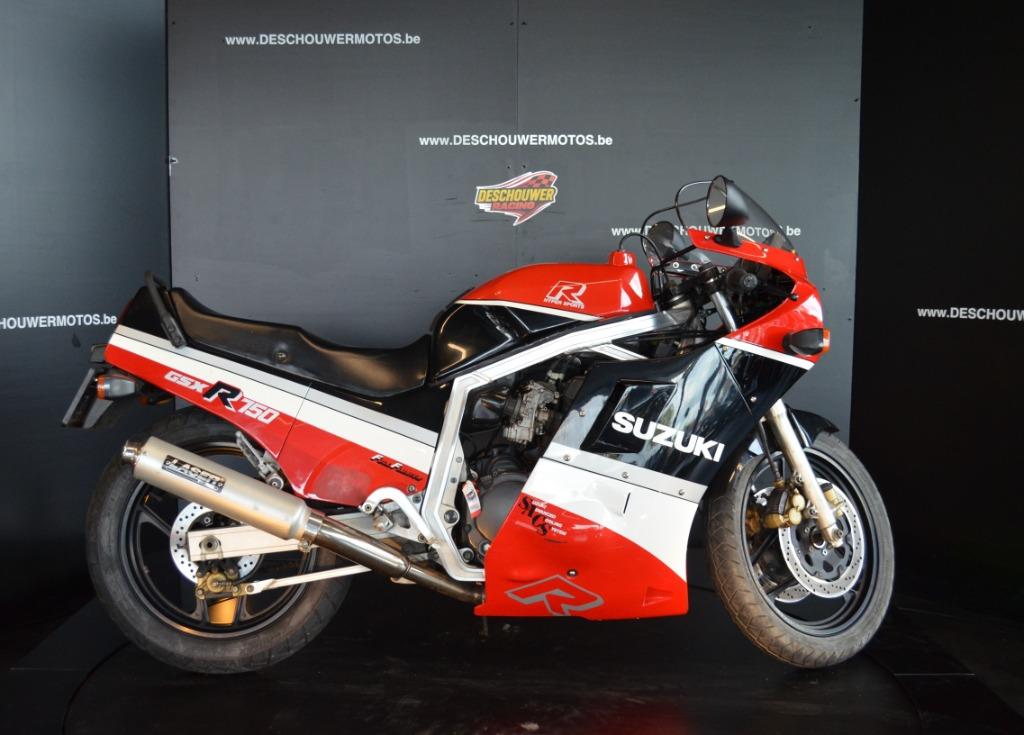 1987 Suzuki GSXR-750 | 10.652KM | Nette staat, Motoren, 750 cc, 4 cilinders, Motorrijbewijs A, Bedrijf