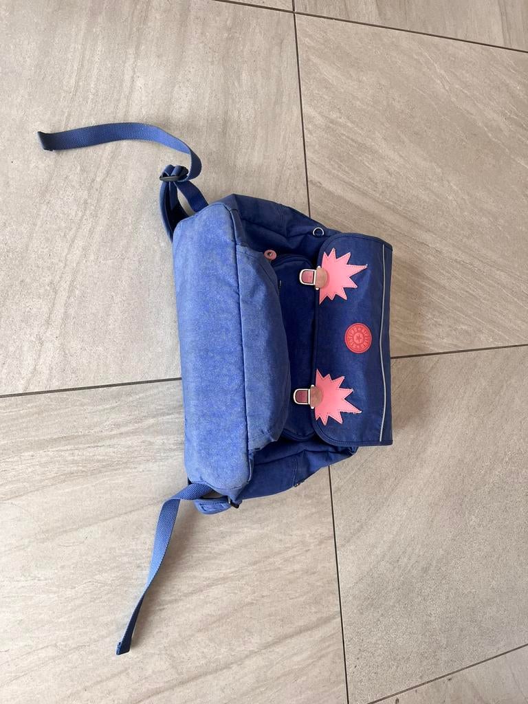 Boekentas van kipling, Ophalen, Gebruikt, Paars, Rugtas