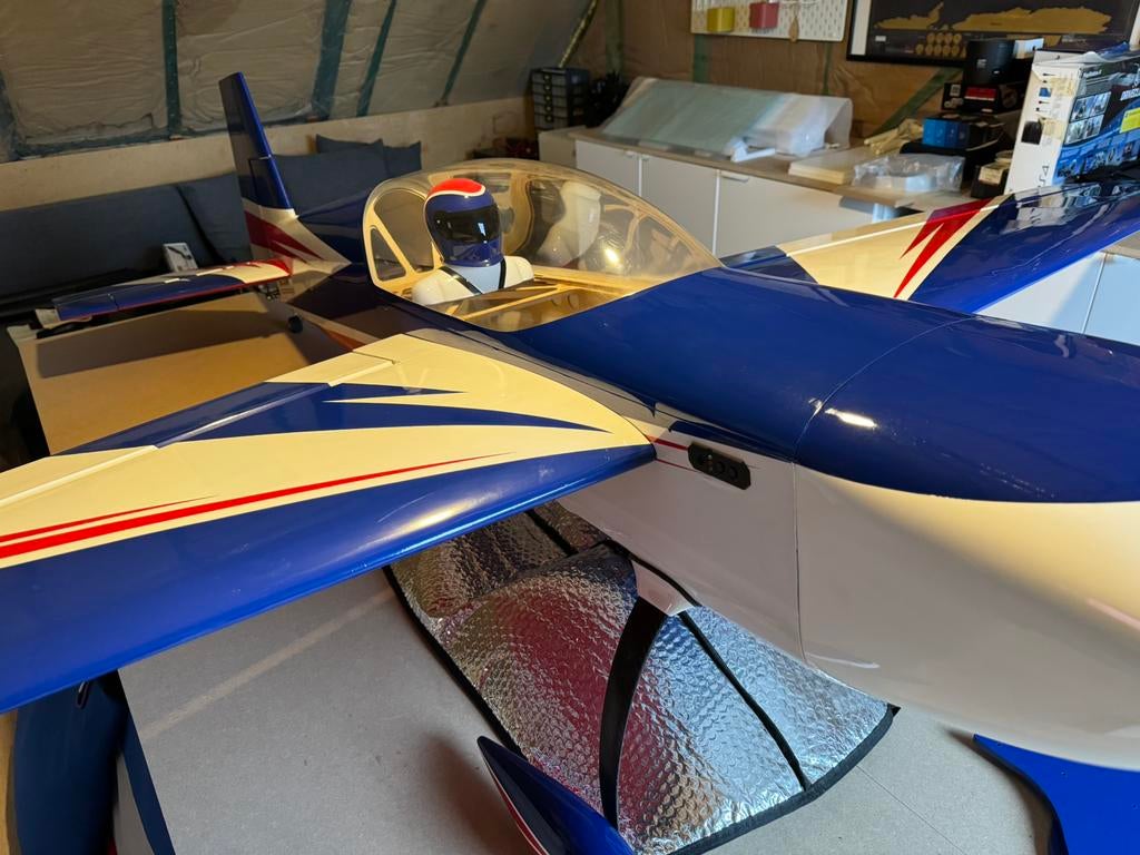 Extra extrême flight 91“ complet, Hobby en Vrije tijd, Modelbouw | Radiografisch | Vliegtuigen, Zo goed als nieuw, Ophalen