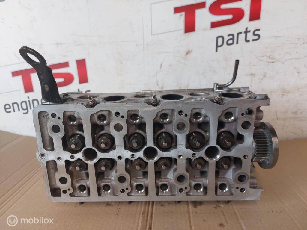 Cilinderkop Links Cil. 4-6 059353FN​ 0593BP 3.0TDI CRT AUDI, Gebruikt, Ophalen of Verzenden