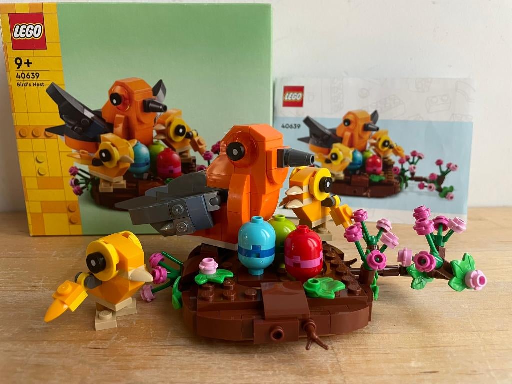 Lego 40639 Vogelnestje, Ophalen of Verzenden, Zo goed als nieuw, Complete set, Lego